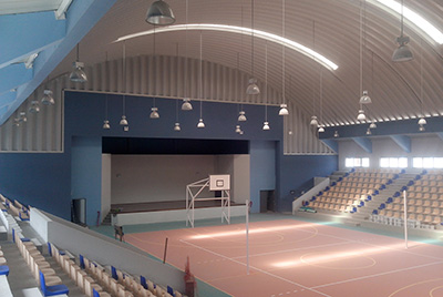 Polideportivo colegio Antenor Orrego